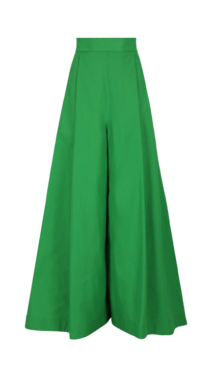17 Nabyl Zarina - PANT MORPHE | BEETLE GREEN