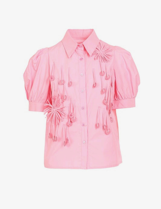 Pink Garden Shirt