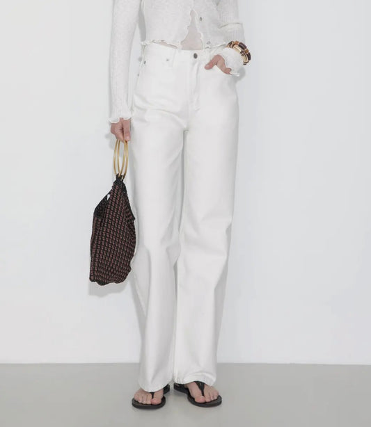 Straight Leg Jeans