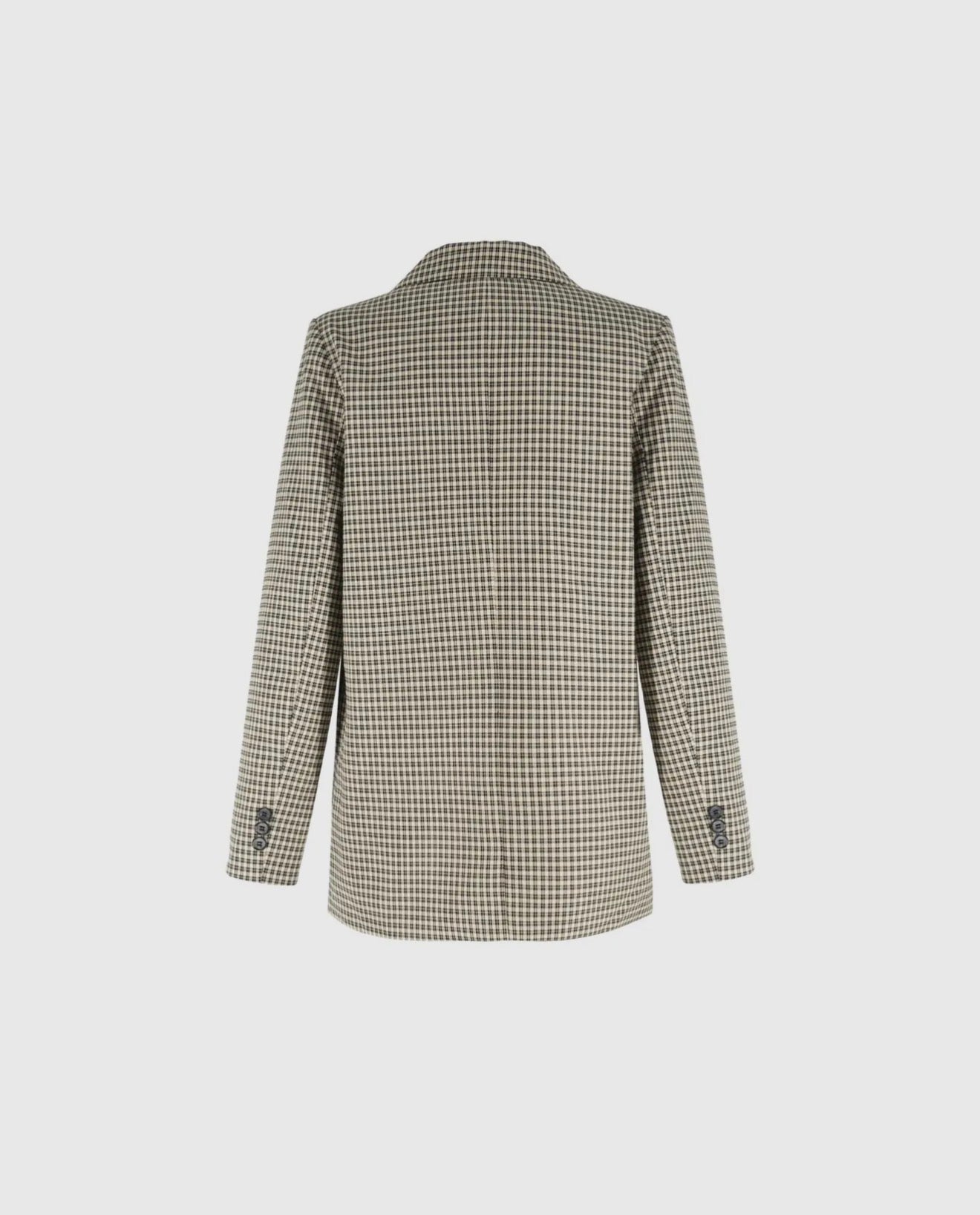 04 - Two-piece Suit With Tartan Print