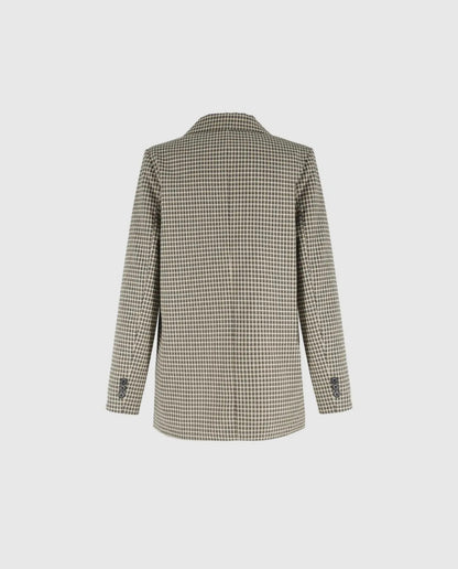 04 - Two-piece Suit With Tartan Print