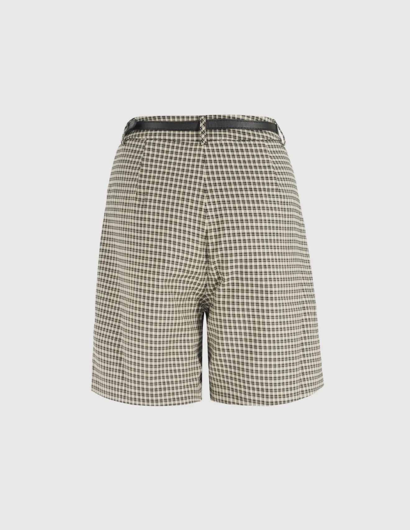 04 - Two-piece Suit With Tartan Print