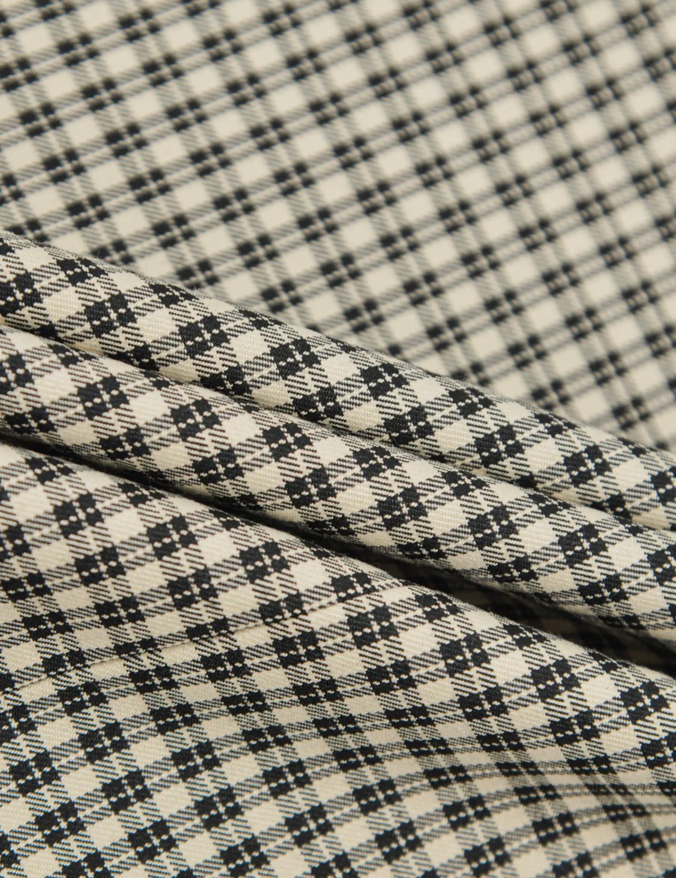 04 - Two-piece Suit With Tartan Print