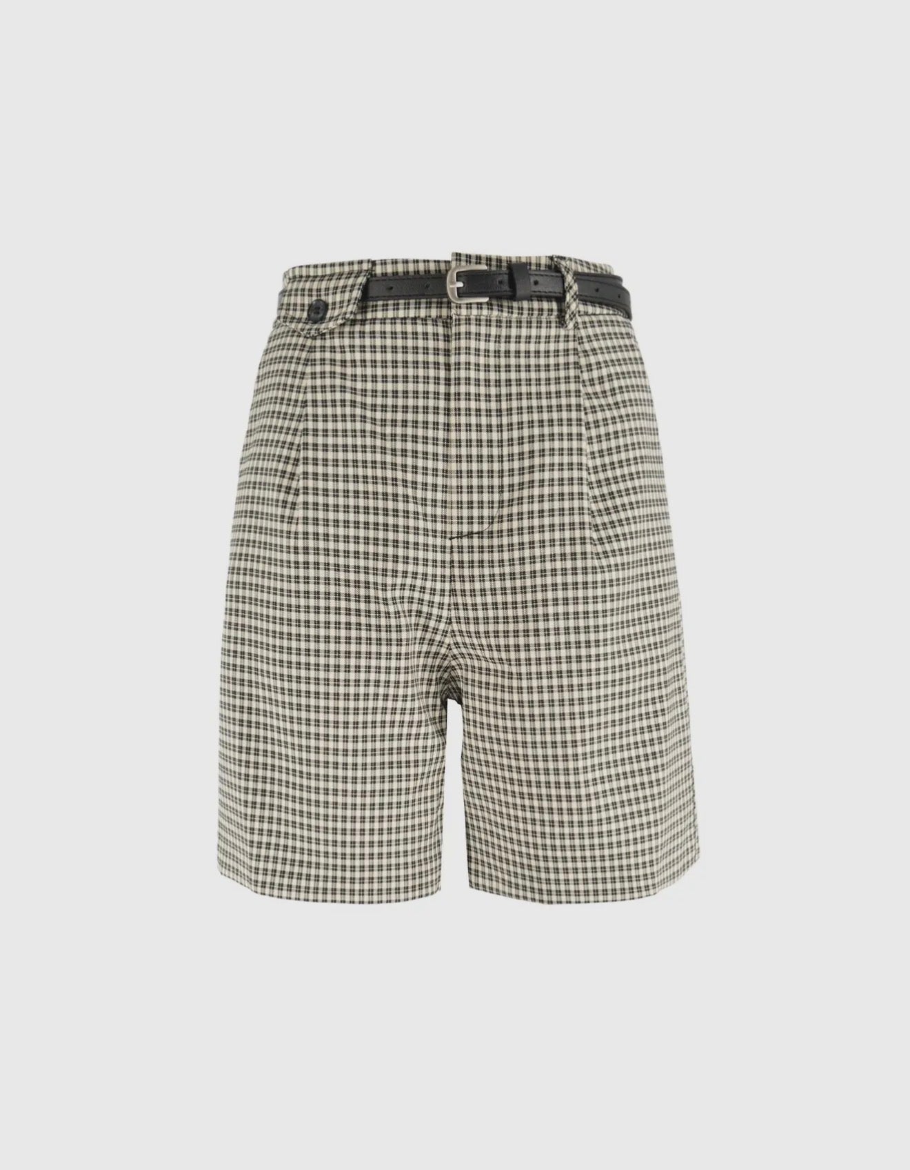 04 - Two-piece Suit With Tartan Print