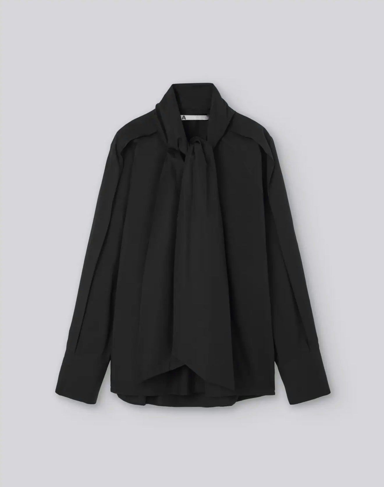 01 - Lala Shirt With Knot Detail