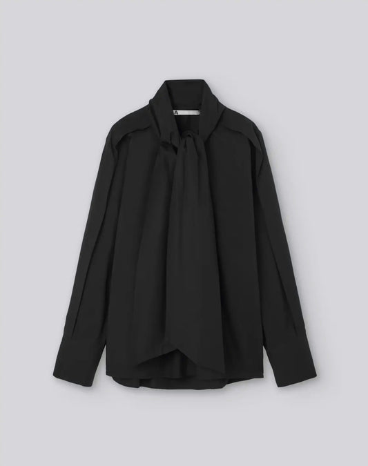 01 - Lala Shirt With Knot Detail