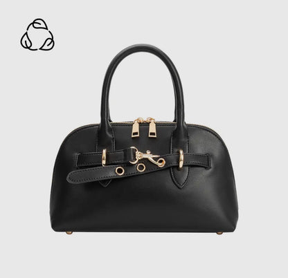 08 - Vegan Leather Handbag Rue Black
