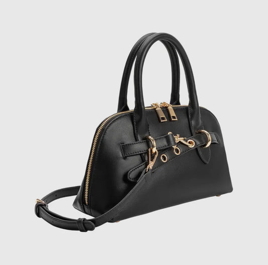 08 - Vegan Leather Handbag Rue Black