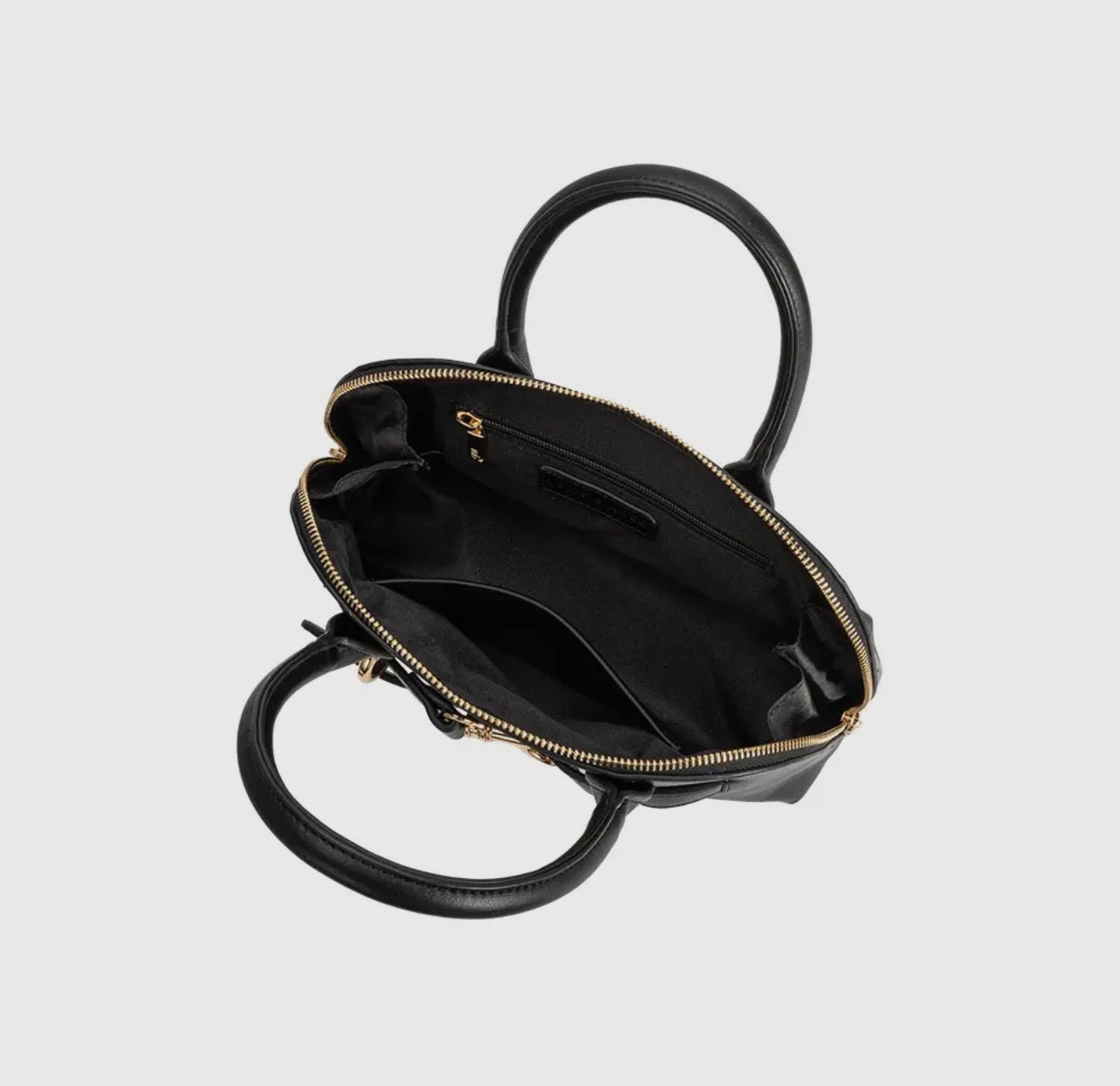 08 - Vegan Leather Handbag Rue Black