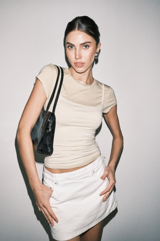 Nadine Layered Shirt