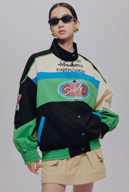 10 - Grandpa Colourblocked Jacket