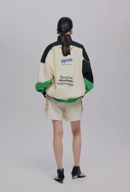 10 - Grandpa Colourblocked Jacket