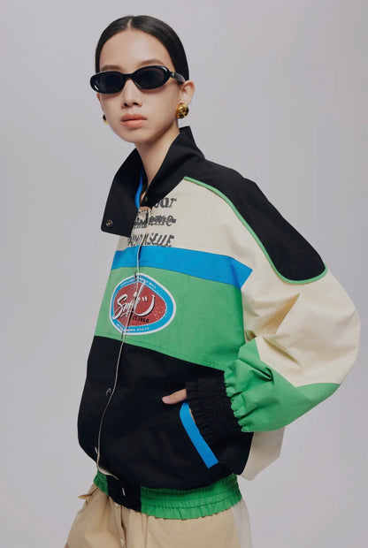 10 - Grandpa Colourblocked Jacket