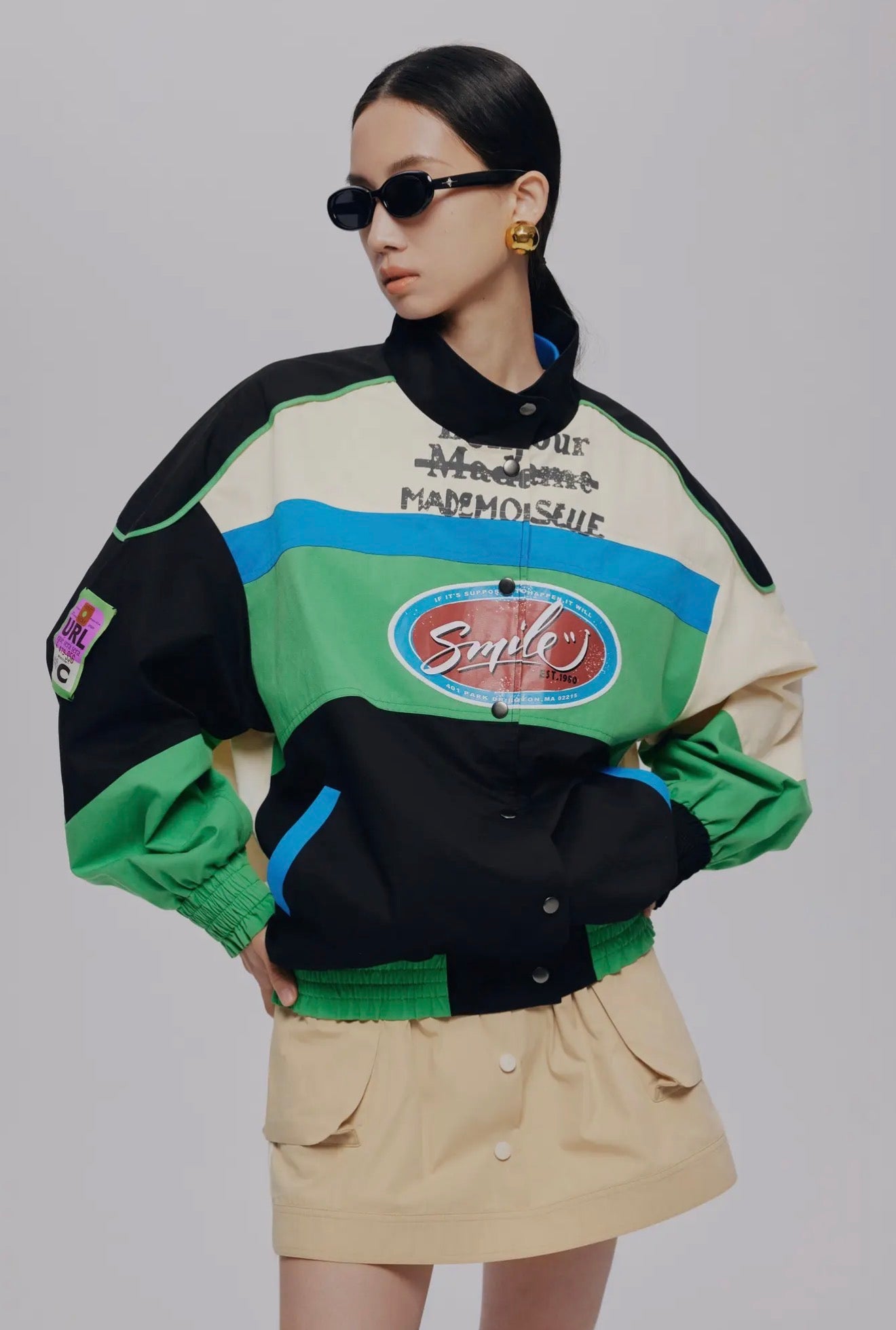 10 - Grandpa Colourblocked Jacket