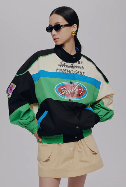 10 - Grandpa Colourblocked Jacket