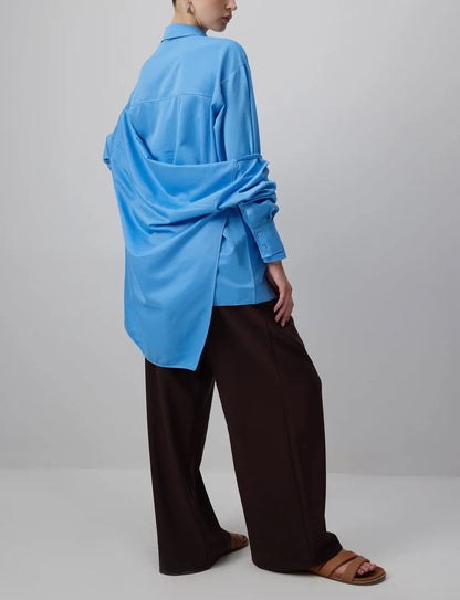 Capa2 Functional Tie Shirt - Cotton Blend
