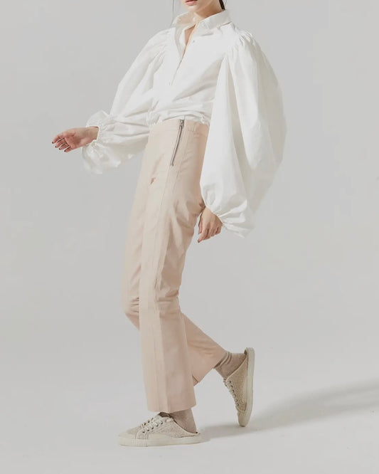 08 - Samba Cotton Poplin Shirt - White