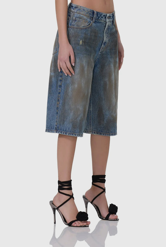 Derby Baggy Jorts - Dusty Tint Wash