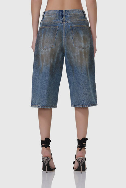 Derby Baggy Jorts - Dusty Tint Wash