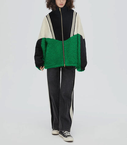 11 Campus  Colorblock Jacket