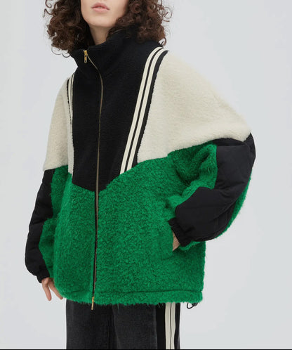 11 Campus  Colorblock Jacket