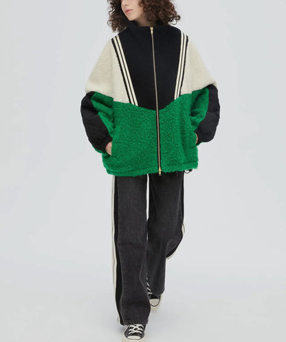 11 Campus  Colorblock Jacket