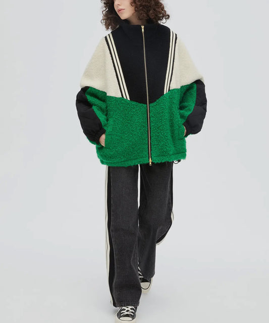 11 Campus  Colorblock Jacket