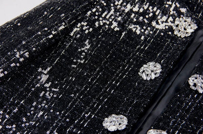 Mara Chic Sequin Jacket