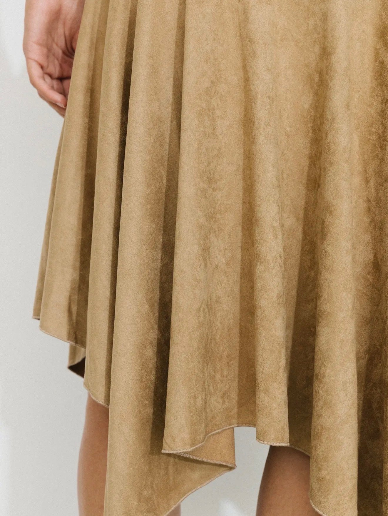 08 - Desert Asymmetric Flow Skirt