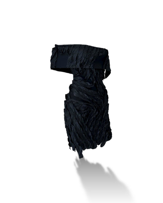 033 E12 Black Dress