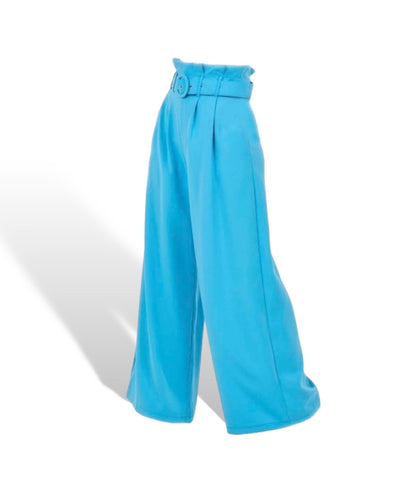 zalu aqua Pants