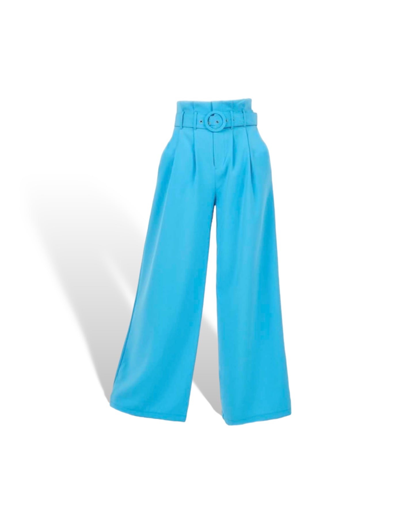 zalu aqua Pants