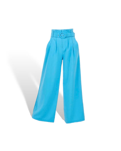 zalu aqua Pants